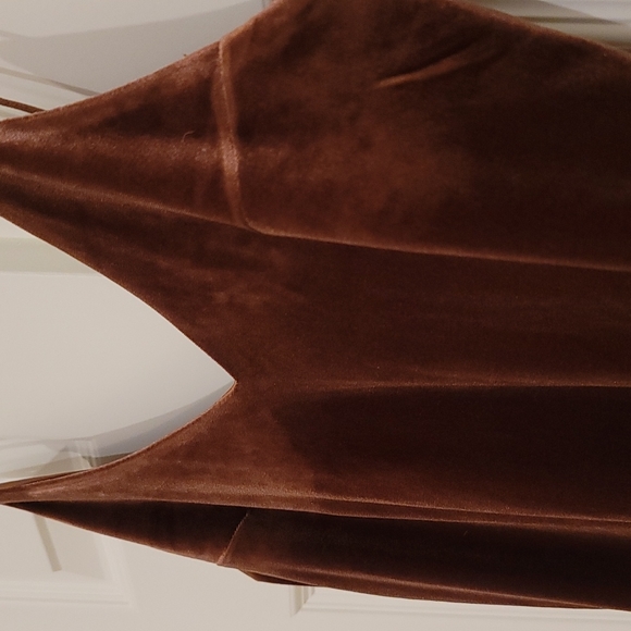 Cotton Candy LA Velvet Mini Dress - Picture 3 of 4